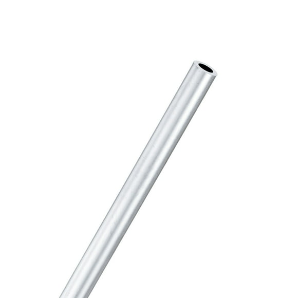 Tubo redondo de aluminio 6063 de 300 mm, 5 mm ID 8 mm OD, tubo de aluminio sin costura para manualidades DIY [0.2x0.31x11.8IN]