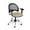 Multicolor, variant on OFM 336-AA3-2209 Moon Swivel Chair With Arms - Khaki