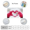 thumbnail image 2 of Love Heart Snow Hands Canvas Art Poster And Wall Art Picture Print Modern Family Bedroom Decor Posters,Unframe-style,08x12inch(20x30cm), 2 of 8