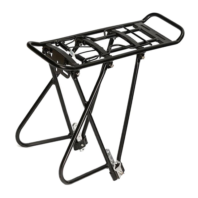 Rear Cargo Rack Panniers Tailstock Holder Aluminum Alloy Shelf Carrier