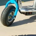 thumbnail image 3 of Razor E300S Seated Electric Scooter, Age 13+, 15 Mph, 40-Min Run, 220lb Max, White/Blue, 3 of 10
