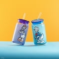 thumbnail image 6 of Disney Mickey Mouse & Friends Color Sketch Tumbler Glasses with Lids, 16-ounce, Set of 4, 6 of 21