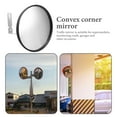thumbnail image 3 of Dsseng Miroir de Sécurité Convexe pour Bureau Supermarché Garage, 3 of 4