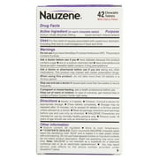 Nauzene Chewable Tablets 42 Count