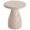 Beige 23Z, variant on Lightweight Concrete Outdoor Side Table, 22x22x22.5 Inches, Light Grey MGO Cube End Table for Patio and Deck