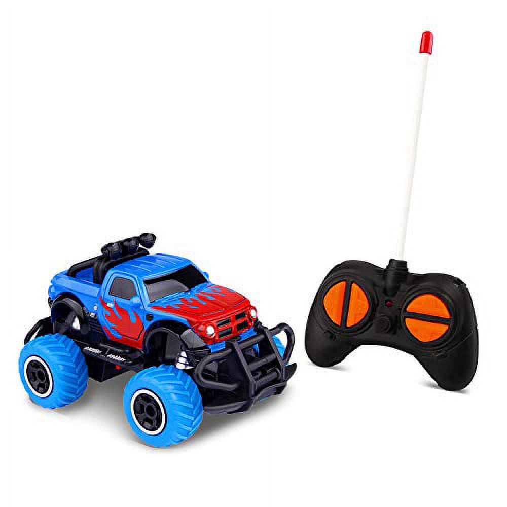 Amuver Kids Toys for 3 4 5 6 Year Old Boys Birthday Gift, Remote Control  Car for Boys 3-5 RC Cars Monster Truck for Boys Outdoor Toys, Easter Kids  Gifts for 4-8