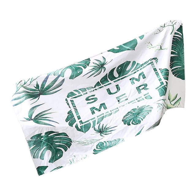 Microfiber Towel Lightweight Sandproof Multipurpose Travel Sports Blanket