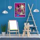 thumbnail image 1 of Cuadros Decorativos 5D Diamond Painting Big-eye Doll Full Square Rhinestone DIY Decoración del hogar Regalo Ndcxsfigh Nuevos Originales, 1 of 9