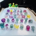 thumbnail image 2 of Venta al por mayor de diversas formas de tallas de fluorita, pequeñas piezas talladas para regalos y souvenirs, 2 of 4