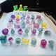 thumbnail image 2 of Venta al por mayor de diversas formas de tallas de fluorita, pequeñas piezas talladas para regalos y souvenirs, 2 of 4