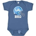 thumbnail image 3 of Inktastic Little Bro Football Brother Boys Baby Bodysuit, 3 of 5