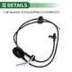 thumbnail image 5 of Sensor de velocidad de rueda ABS Unique Bargains trasero izquierdo derecho Sensor ABS sistema de frenos antibloqueo No. 67516/GHP94371Y/GV9B4371Y para Mazda 6 2014-2017, 5 of 7