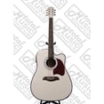 thumbnail image 2 of OG2CE Oscar Schmidt Acoustic/Electric Guitar w/Hard Case,  Christian, OG2CEWH CASE, 2 of 10
