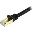 thumbnail image 2 of StarTech 15 ft CAT6a Ethernet Cable - 10 Gigabit Shielded Snagless RJ45 100W PoE Patch Cord - 10GbE STP Category 6a, 2 of 2