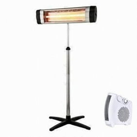 Aura Electric Infrared Heater Outdoor Wall Voltage 120 Watts