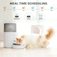 thumbnail image 3 of Instachew Purechew Mini Automatic Smart Cat Feeder, Smart Food Dispenser for Dogs and Cats, 3 of 8