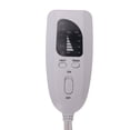 thumbnail image 4 of Ficarrico Calentador de pies eléctrico Franela suave Apagado automático 6 niveles Calentamiento rápido Reduce el dolor Almohadilla térmica para el hombro Gris plateado Enchufe de EE. UU. 100-120 V, 4 of 8