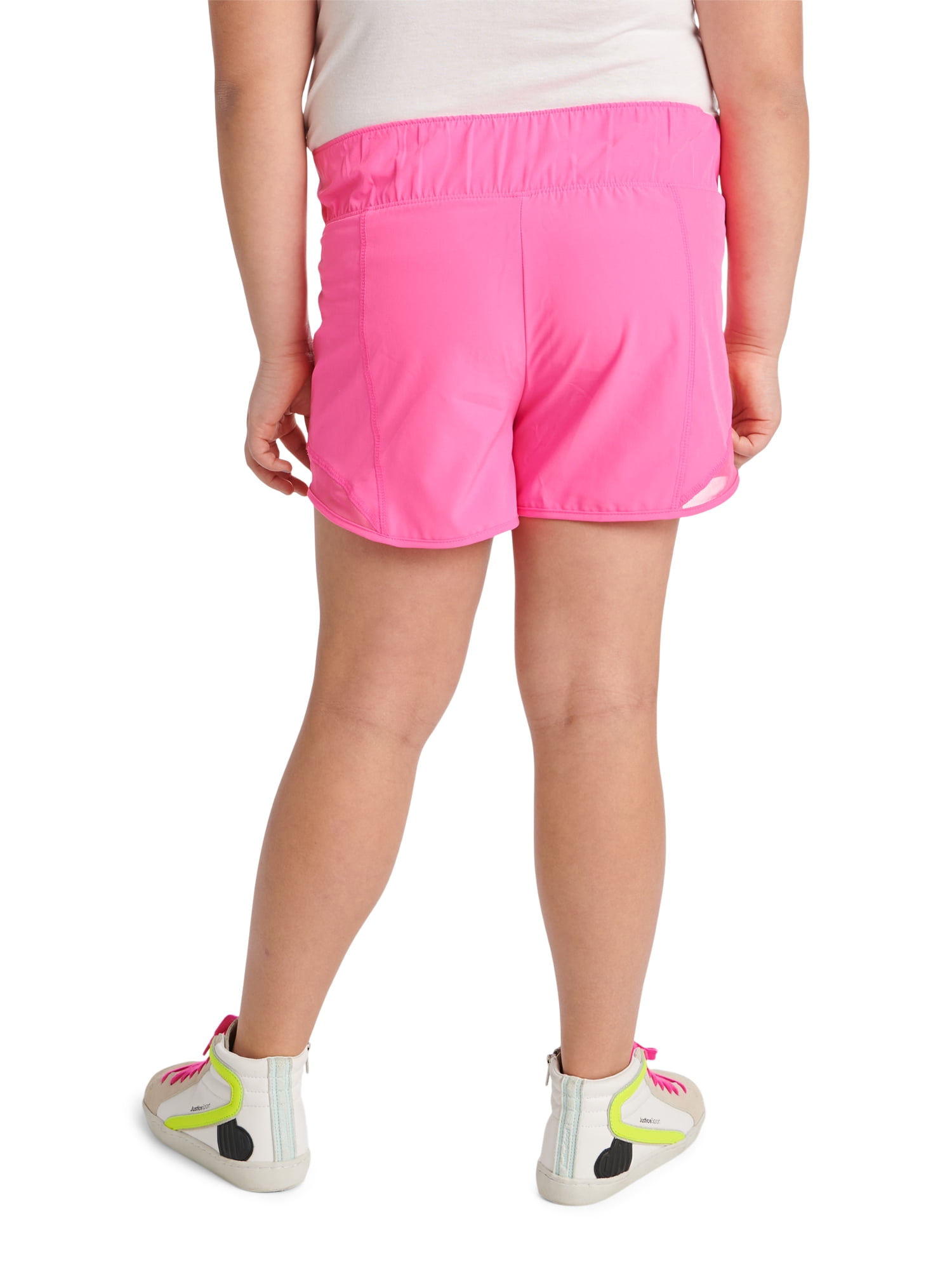 Justice Girls J-Sport Mesh Detail Short, Sizes XS(5/6)-XL Plus(16/18 Plus)