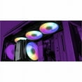 thumbnail image 6 of Cooler Master Mobius 120P ARGB High Performance Interconnecting Ring Blade Fan, PWM 2400rpm, Loop Dynamic Bearing, ARGB Customizable LEDs for PC Case, Liquid and Air Cooler (MFZ-M2DN-24NP2-R1), 6 of 7