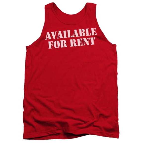 - Available For Rent - Tank Top - X-Large