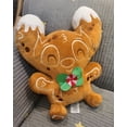 thumbnail image 1 of Muñeco de jengibre de peluche navideño, muñeco de jengibre de peluche, cojín suave para niños y adultos., 1 of 4