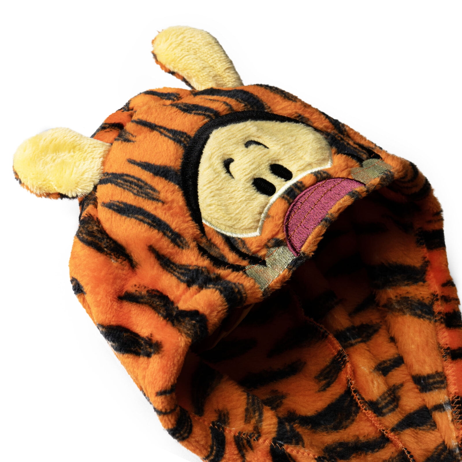 Disney Winnie the Pooh Tigger Toddler Boys Fleece Zip Up Cosplay Coverall Tail Newborn to Toddler