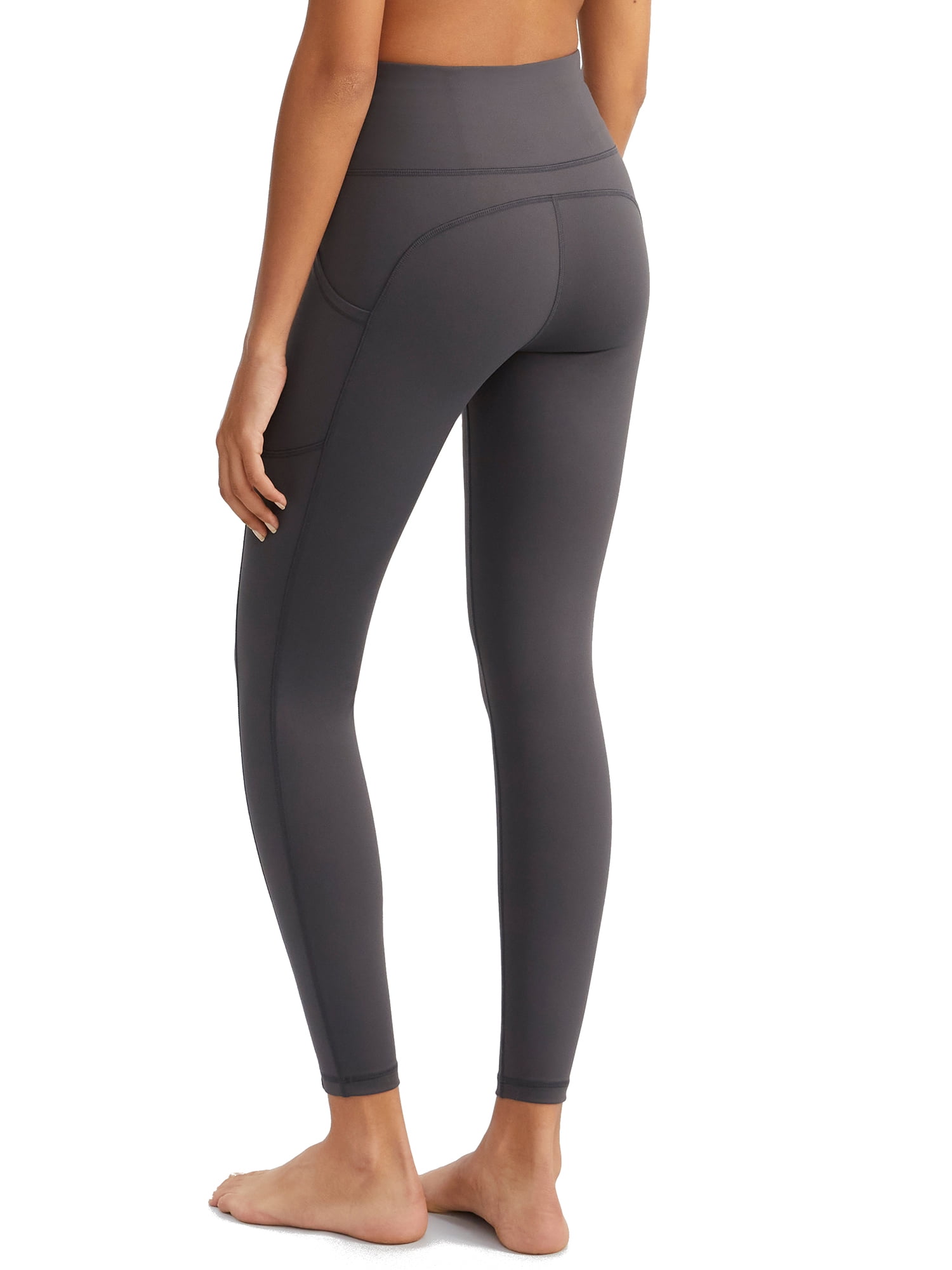 Bare Womens Low Impact Cross-Front High-Waist Leggings Style-AW20249 