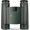 thumbnail image 5 of Swarovski 10x25 CL Pocket Mountain Binoculars (Green, Mountain Accessory Package) + Padded Backpack + Flashlight  + 6Ave Cleaning Kit, 5 of 6