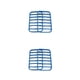 thumbnail image 4 of Billuyoard Rejilla de enfriamiento para olla de cocción lenta, no tóxica, ecológica, para asar, rejilla para asar de silicona, 2 pack/lote Type1 NO1, 4 of 6