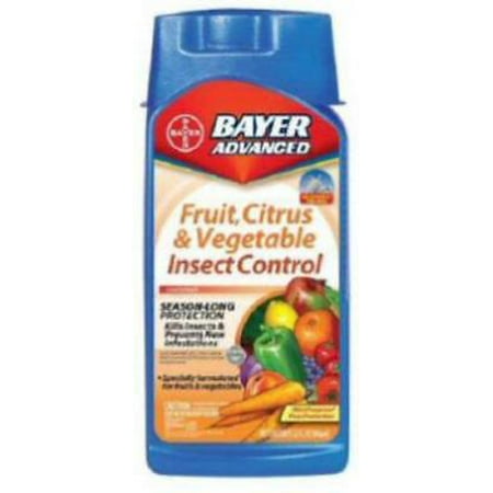 - 32 OZ Concentrate Fruit Citrus and Vegetable Insect Control Season Only One