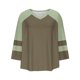 thumbnail image 4 of mfyjkho Tops Casuales Para Mujer, Camiseta Holgada Con Cuello En V, Mangas Tres Cuartos Y Mangas 3/4 Para Mujer Tops Para Salir Para Mujer Xxxxl, 4 of 5