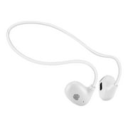 Open Ear Headphones Wireless Bluetooth Bone Conduction Headphone,Bluetooth V5.3 Sports Headset Earphone for Running,Cycling,Hiking,Working
