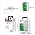 thumbnail image 2 of Auriculares intrauditivos con Bluetooth 5.1 Pop-top pueden diseñar auriculares inalámbricos con caja de carga seitruly EL5430-04B, 2 of 2