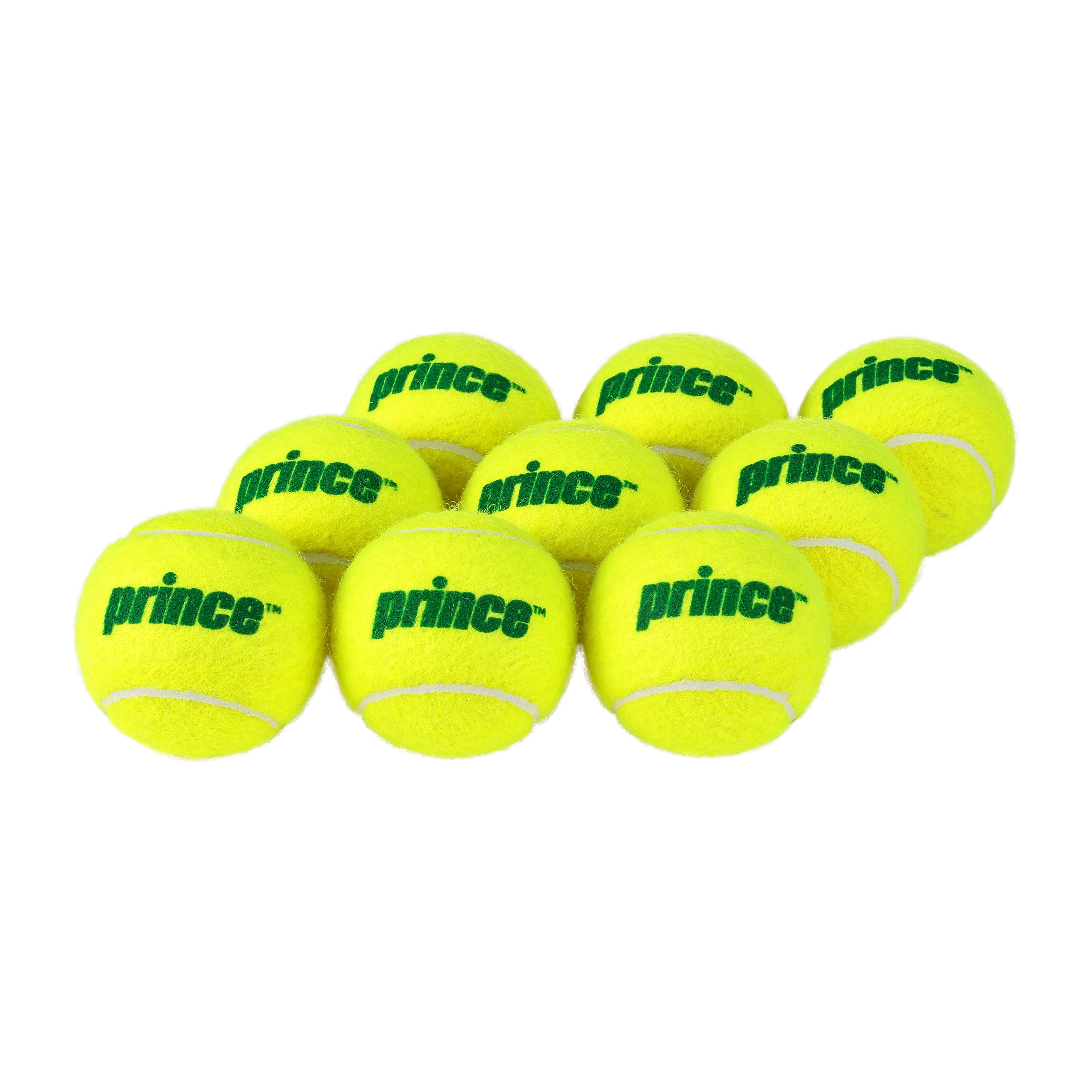 Prince Advantage Tennis Balls 3 Tin Pack (9 Balls Total), Championship Grade, Extra Duty, All Court Performance