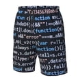 thumbnail image 4 of Pofeuu Function Source Code Prin Men's Swim Trunks Quick Dry Bathing Suit Swimming Board Shorts Mesh Lining Beach Swimwear-Small, 4 of 6