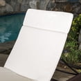 thumbnail image 3 of Jopath 2PCS Outdoor Beige Chaise Lounge Cushion, Compatible with Most Chaise Lounges for Patio Balcony Garden (Without Chaise Lounge), 3 of 6