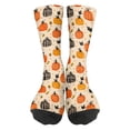 thumbnail image 2 of Halloween Socks for Men and Women Halloween Novelty Socks Halloween Crew Bulk Socks Colorful Pumpkin Bat Spider Socks for Adults Halloween Holiday Gifts, 2 of 6