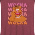 thumbnail image 3 of Muppets - Wocka Wocka - Women's Racerback Tank Top, 3 of 5