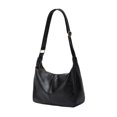 thumbnail image 2 of Women's Stylish PU Leather Tote Bag Fashionable Shoulder Handbag Spacious Crossbody Purse for Daily Use and Travel, 2 of 4