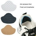 thumbnail image 3 of Happy Date 2Pcs Premium Heel Grips Liner for Men Women, Comfortable Microsuede Heel Pads Help Keep Your Heel in Place in Your Shoe Lmprove Heel Pain, 3 of 8