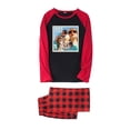 thumbnail image 2 of Pyjamas Assortis Musique Pop 1989, Tenues Familiales Assorties Pjs Doux - Ensembles de Détente pour une Saison Festive (Rouge), 2 of 4