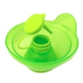 thumbnail image 6 of Compac Home Salad Blaster 26 oz Cup - Green, 2oz Dressing in Lid, Press to Blast, Portion Control, 6 of 10