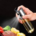 thumbnail image 3 of 1pc, Olive Oil Sprayerl, 304 Stainless Steel Spray Bottle Spray, Kitchen Cooking Oil Spray, Glass Oil Can, 3 of 4