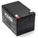 KMG 12V 12Ah Batterie de Remplacement Compatible avec Panasonic LCR12V12P LC-RA1212P1 NV0801 – image 3 sur 3