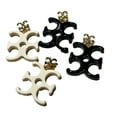 thumbnail image 3 of lixuesong Fashionable Letter Shaped Dangle Earrings Portable Resin With Comfortable Wear Posts Accessory for Trendy Outfits, 3 of 3