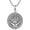 Allah Necklace-Oxidation, variant on Allah Necklace 925 Sterling Silver Islamic Muslim Pendant Necklace Religious Jewelry Gifts for Men Women