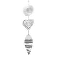 thumbnail image 1 of Tanuke Bird For Outside Reflective 3D Stainless Wind Garden Decor Scare Device, 1 of 8