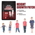 thumbnail image 1 of 3pcs Body Care Patch Adults And Children Foot Massage Point Body Long Foot Patch, 1 of 5