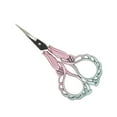 thumbnail image 1 of Embroidery Scissors, Sewing Scissors Embroidery Crafting Threading Scissors Small Sewing Scissors Pointed Tip For Paper Cutting Needlework Craft Art Work Handicraft DIY Tool, 1 of 8