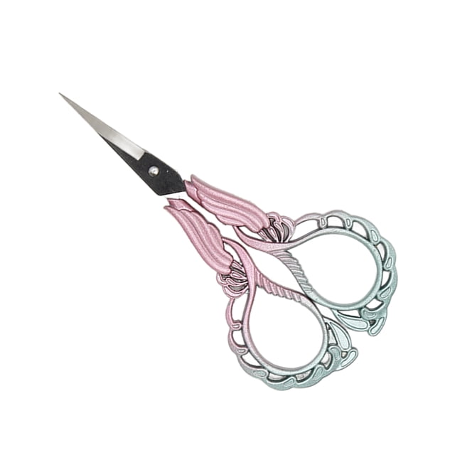 Embroidery Scissors, Sewing Scissors Embroidery Crafting Threading Scissors Small Sewing Scissors Pointed Tip For Paper Cutting Needlework Craft Art Work Handicraft DIY Tool